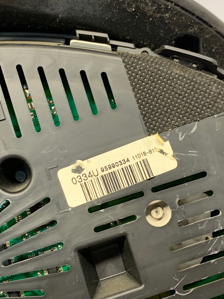 фото №9, Счетчик приборы chevrolet cruze 95990334