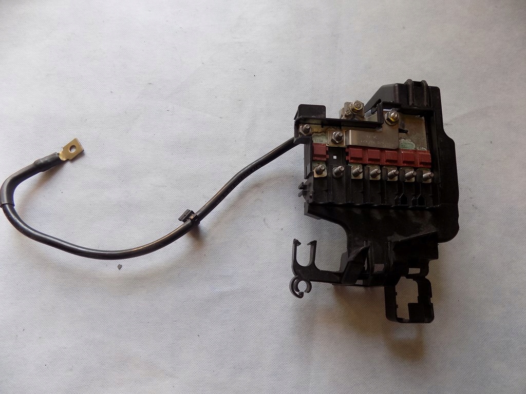 фото №1, Dw skoda fabia 3 коробка запобіжників клема