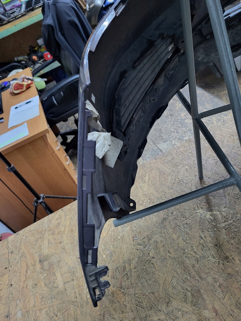 фото №15, Opel astra k 5 бампер передний перед