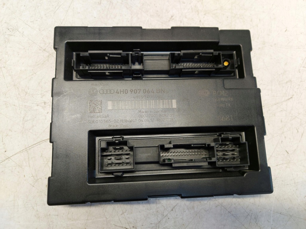 фото №1, Audi a6 c7 allroad модуль комфорта 4h0907064bn