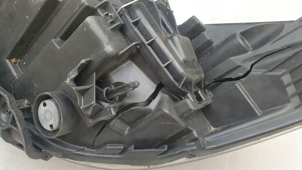 фото №8, Ford kuga mk2 ii 2 13 лампа передняя перед правая