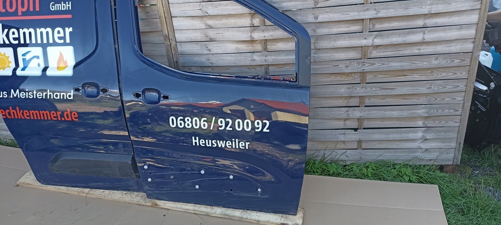 фото №6, Дверь передние правое partner berlingo iv 4 16-23r