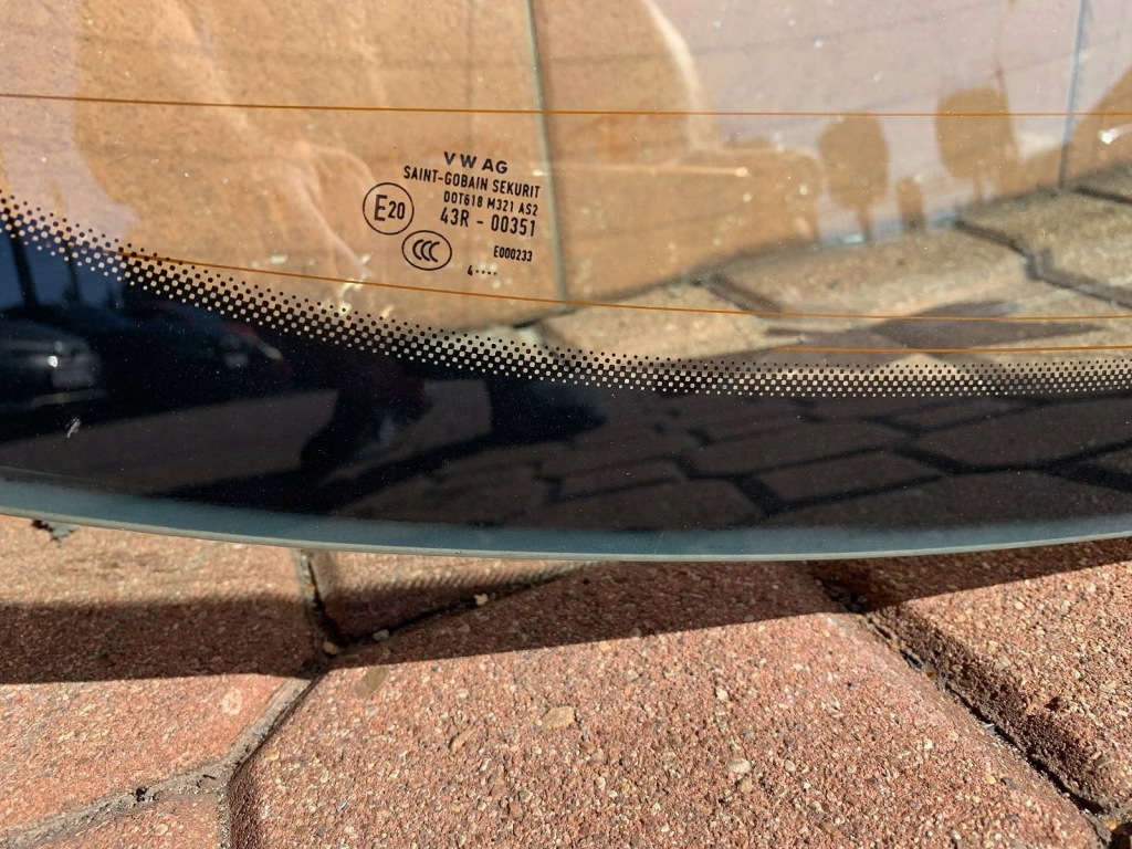 фото №3, Skoda rapid seat toledo 12- стекло задняя задняя