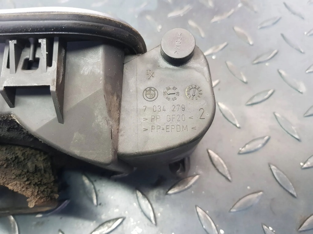 фото №5, Кришка заливної пального spacegrau 7 034 279 bmw 5 e61