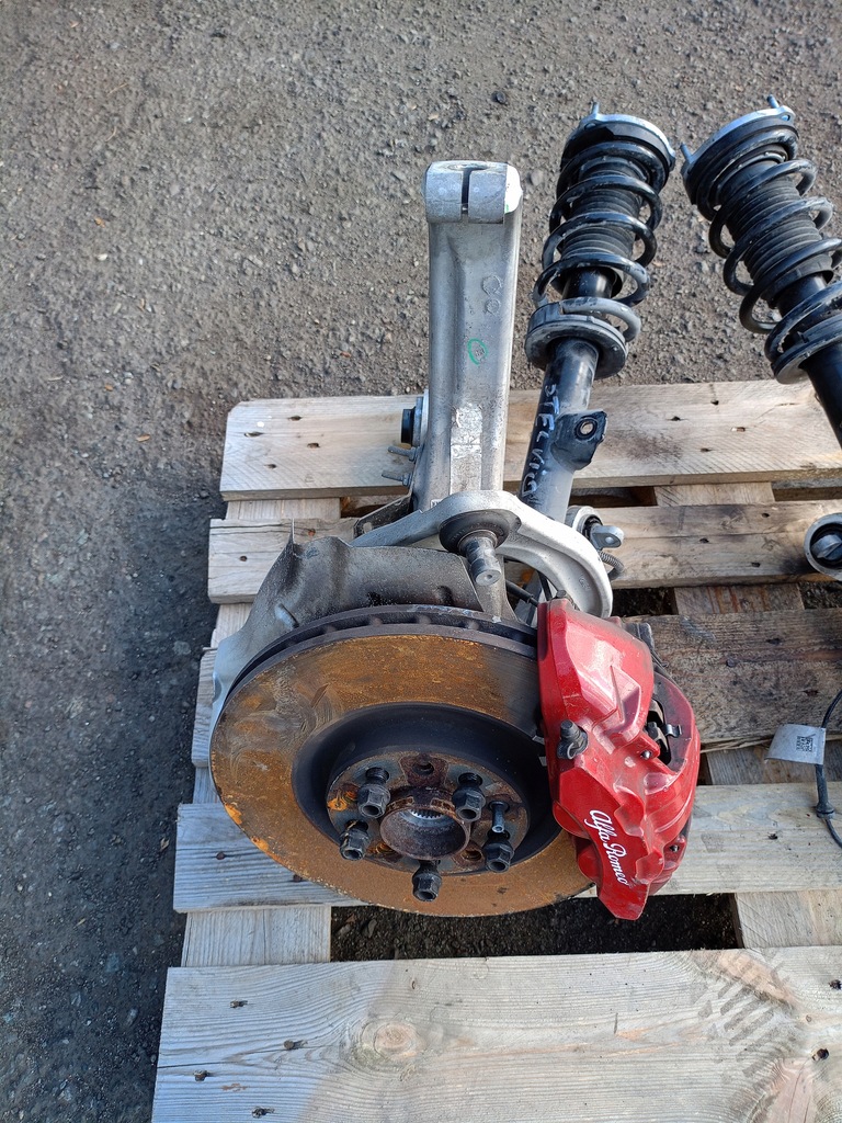 фото №3, Поворотний кулак амортизатор alfa romeo stelvio lift q4 2.0b