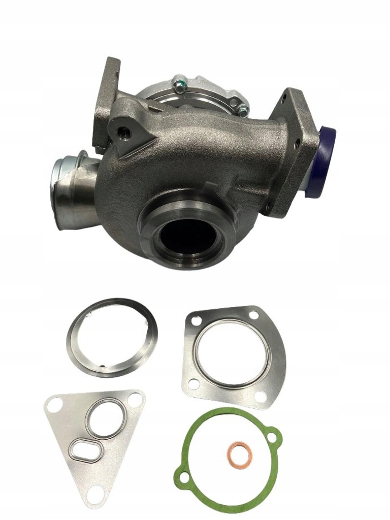 фото №5, Fabrycznie nowa турбіна vw transporter v multivan v 2.5 tdi 070145702av