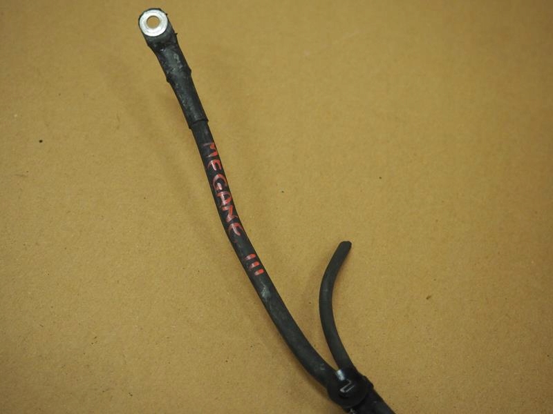 фото №3, Клемма минусовая шланг renault megane iii