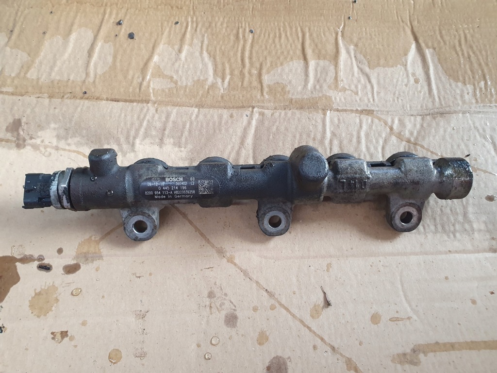 фото №1, Молдинг впрыскная 0445214196 renault trafic vivaro 2.0 dci