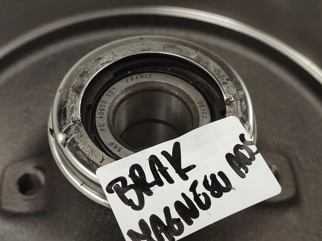 фото №7, Барабан тормозной 2szt kpl opel corsa "c" 2000-2009 9196290