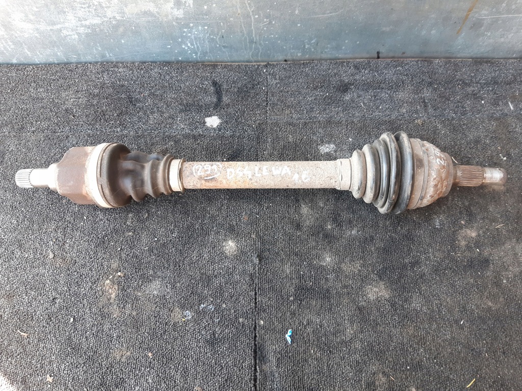 фото №1, Приводной вал левая citroen ds4 1.6hdi