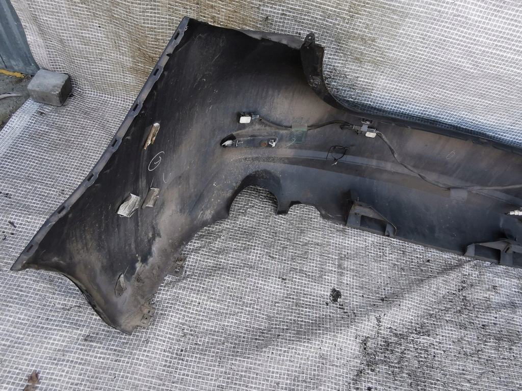 фото №8, Mazda 6 iii gj gl 12-18 sedan бампер задний задняя kompletny 4xpdc чёрный 41w