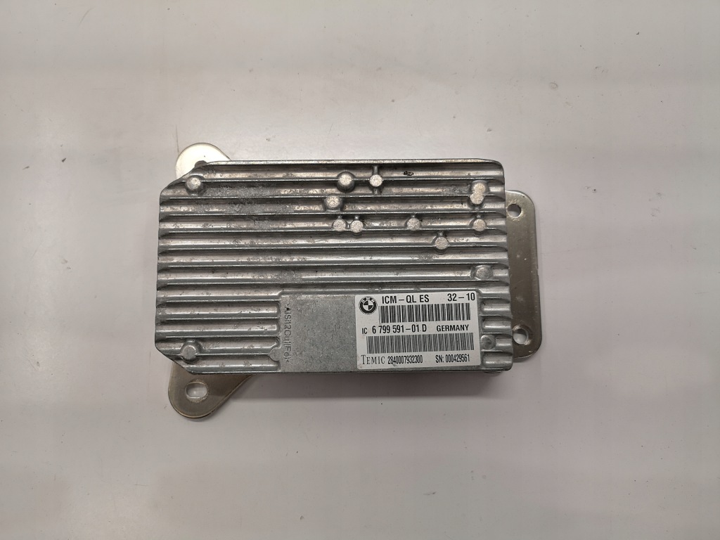 фото №1, Bmw 5 f07 f10 модуль блок управления icm 6799591