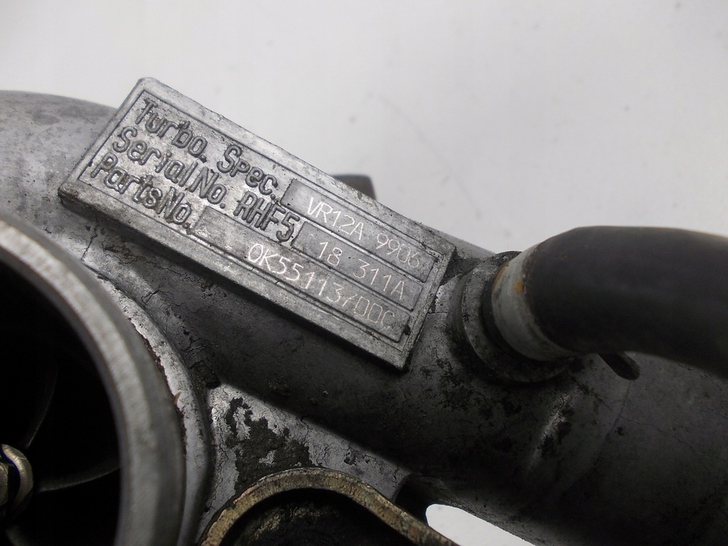 фото №7, Турбонагнетатель kia carnival 1 2,9 tdi 2,9 td