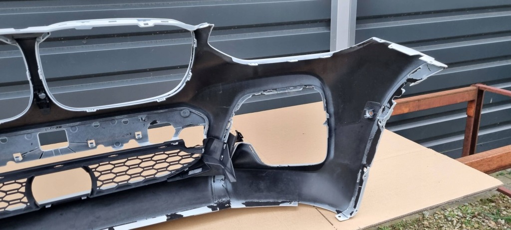 фото №8, Bmw x3 g01 m-pakiet 2018- бампер перед оригінал h210