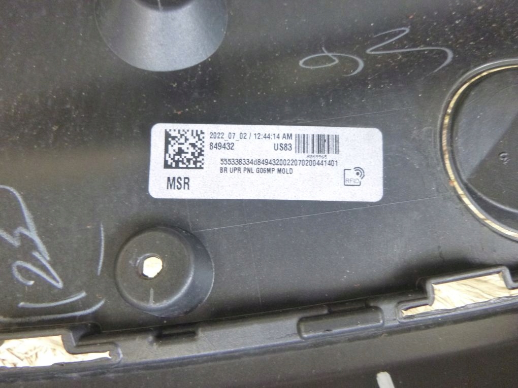 фото №7, Bmw x6 g06 m набор бампер задний