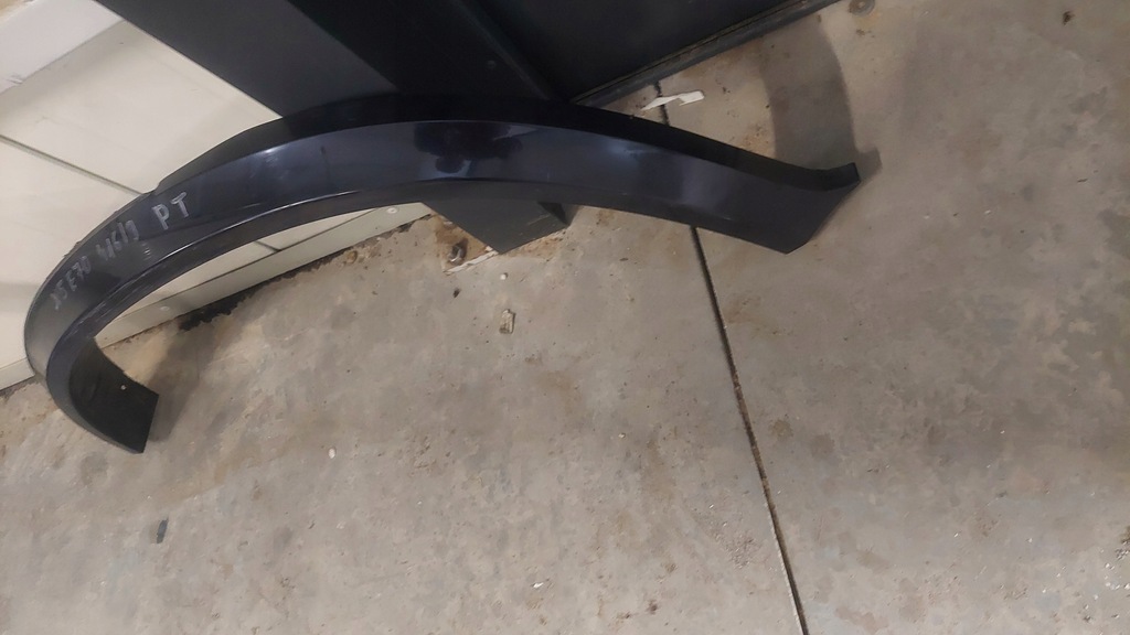 фото №6, Bmw x5 e70 молдинг крыла правый задняя m набор