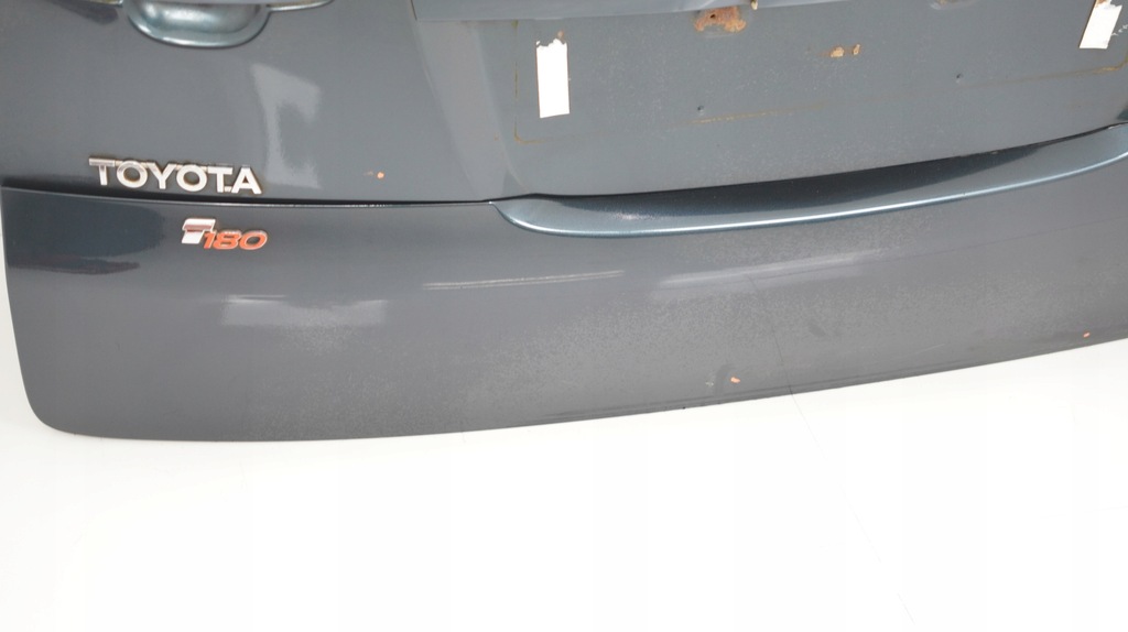 фото №5, Крышка багажника багажника задняя toyota rav4 iii 05-08r 6t3