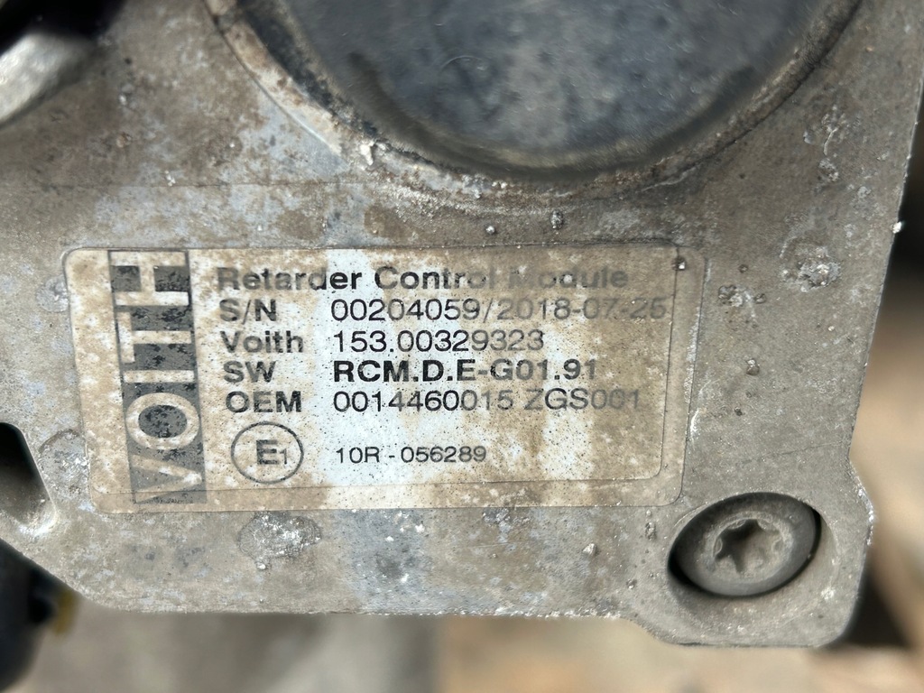 фото №9, Коробка передач передач g211-12 ретардер mercedes actros mp4 гарантия