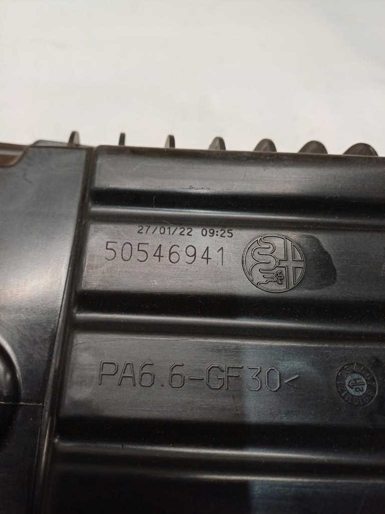 фото №3, Корпус фільтра alfa romeo stelvio 50546941