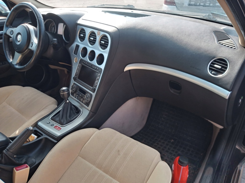 фото №1, Консоль подушка водителя пассажира alfa romeo 159 08r