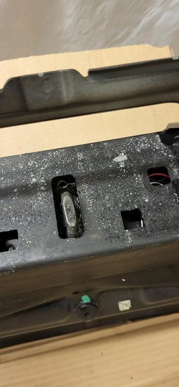 фото №14, Bmw x5 e70 06-13 крышка багажника задняя борт нижняя часть black sapphire 475/9 czarna