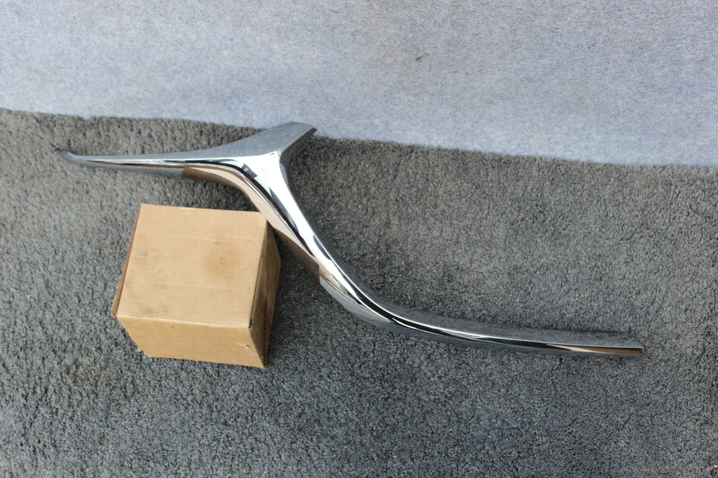 фото №1, Mazda 2 iii lift правий хром решітка