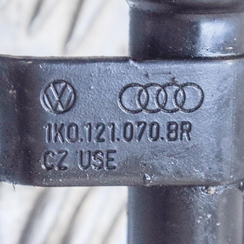 фото №6, Volkswagen passat шланг жидкость охлаждающий b7 2.0 tdi 103kw cffb 1k0121070