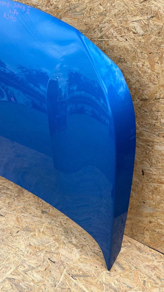 фото №4, Peugeot 3008 ii lift капот esmc