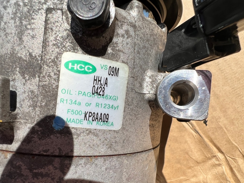 фото №10, Hyundai i20 ii 1.2 компресор кондиціонера оригінал europa