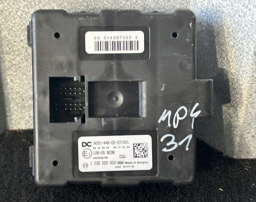 Купить Блок управления cgw do mercedes actros mp4 a0014460227