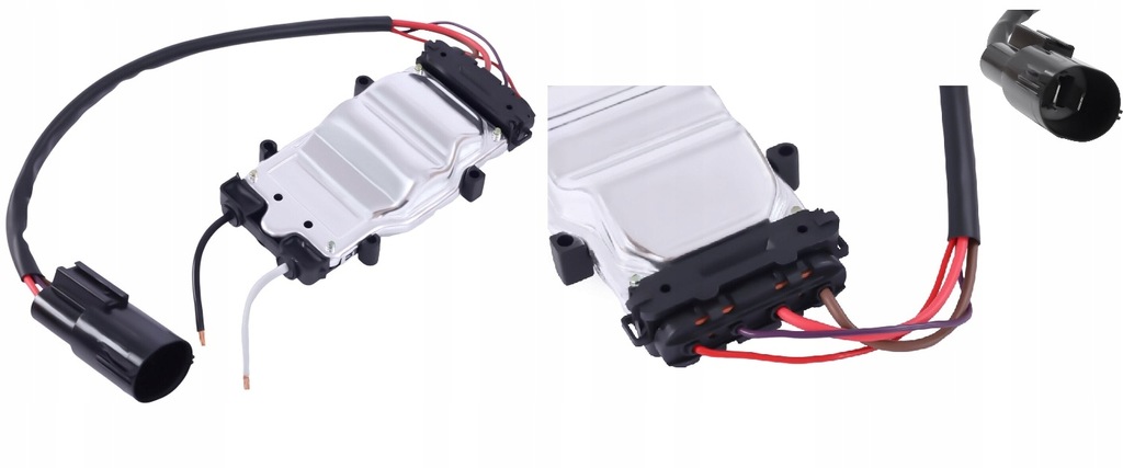 фото №1, Модуль керуючий вентилятор mercedes w169 w245 04+