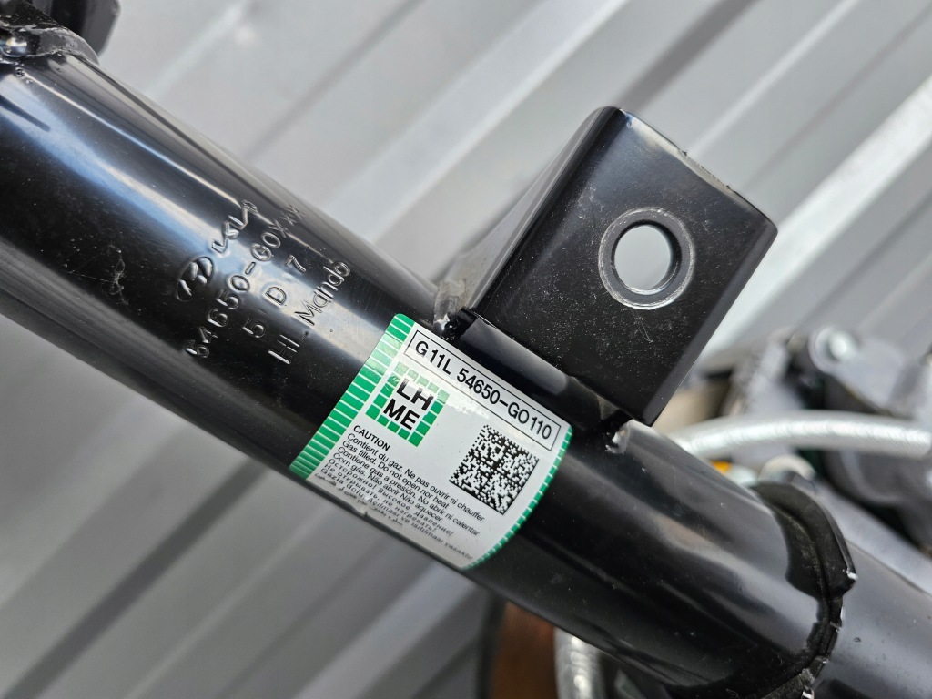 Hyundai ioniq 9 kia ev9 amortzator рычаг поворотный кулак перед левая Недорого