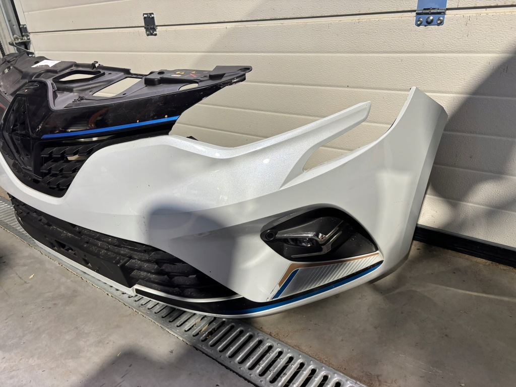 фото №4, Бампер передній перед clio v