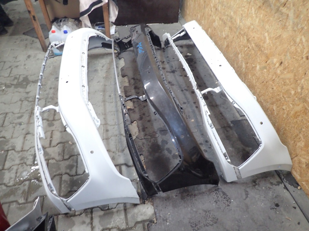 Бампер перед vw passat b8 lift r line Цена