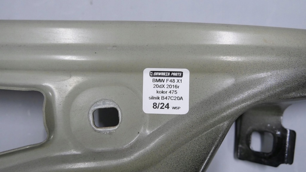 фото №9, Bmw x1 f48 кронштейн крыла правого перед 7427130 7427128 7427136