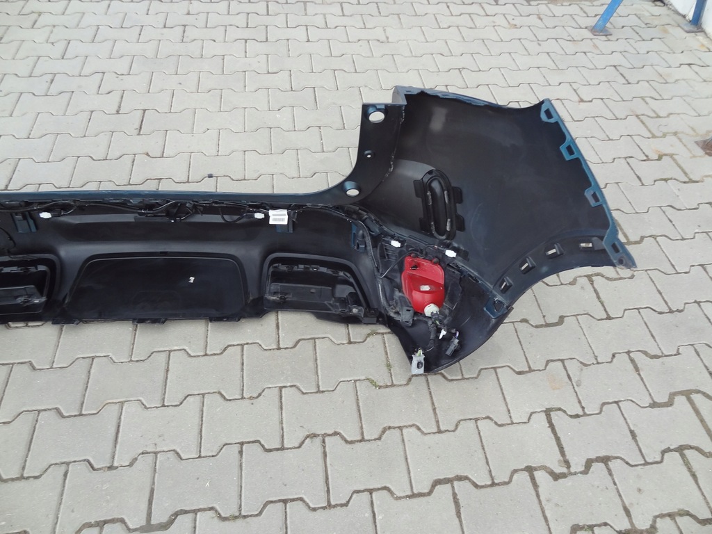 фото №12, Бампер задня задній citroen c5 aircross 6xpdc kompletny