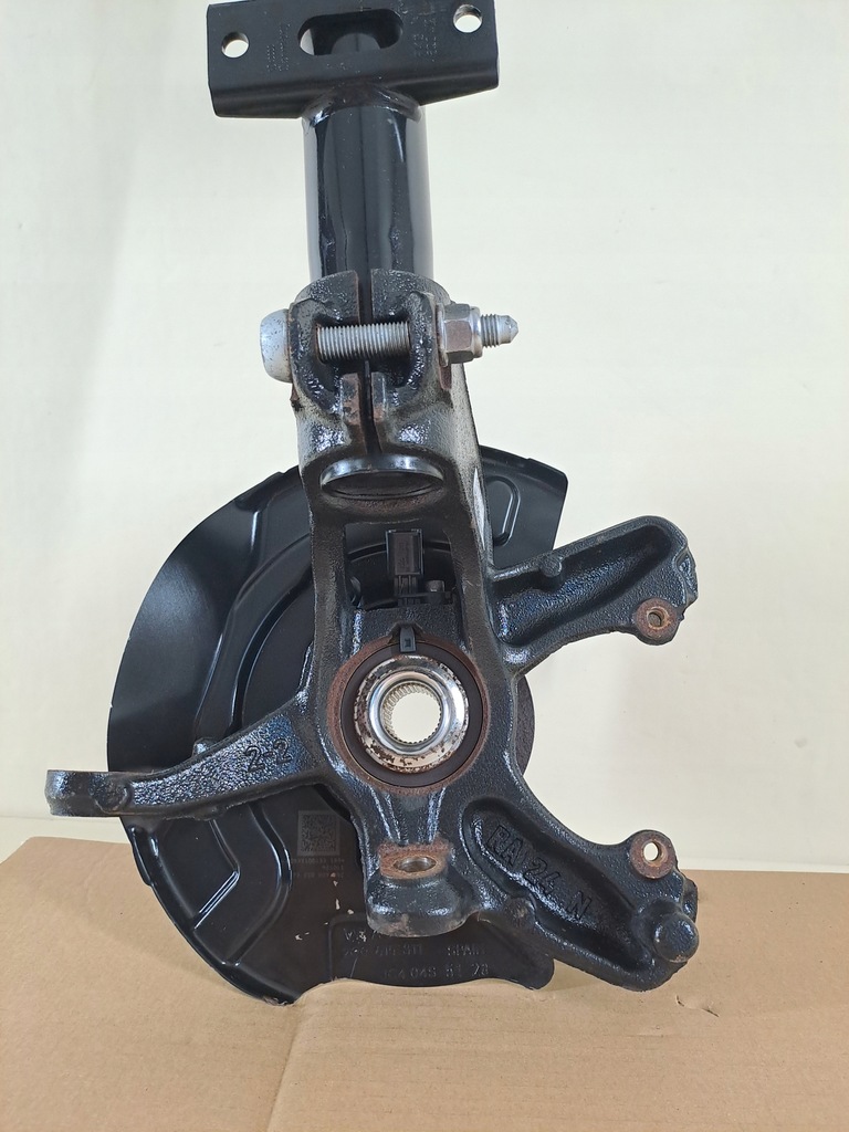 фото №10, Поворотний кулак амортизаторна стійка опора колонка ліва передня 1.5 tsi seat arona lift 24r