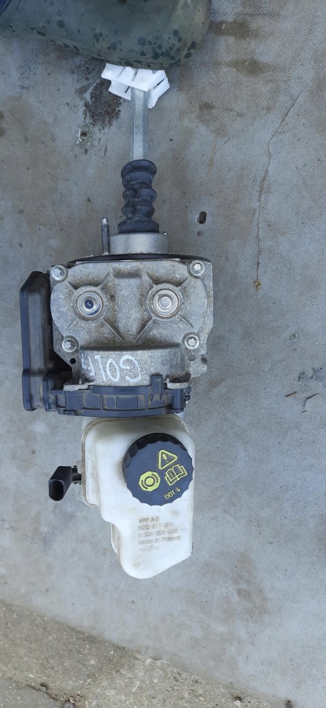 фото №8, Підсилювач гальм електричний vw golf vii gte 5qe614105c