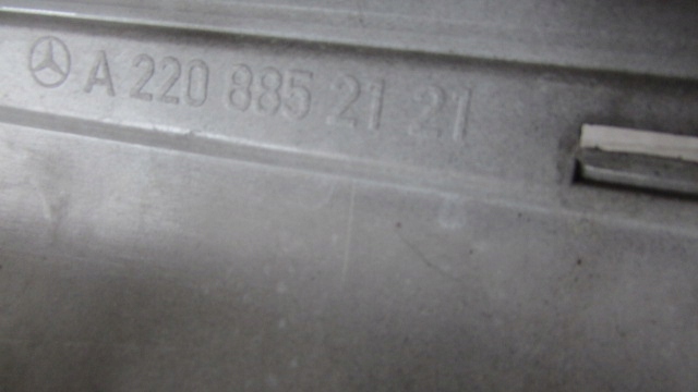 фото №5, Mercedes s klasa w220 молдинг бампера a2208852121