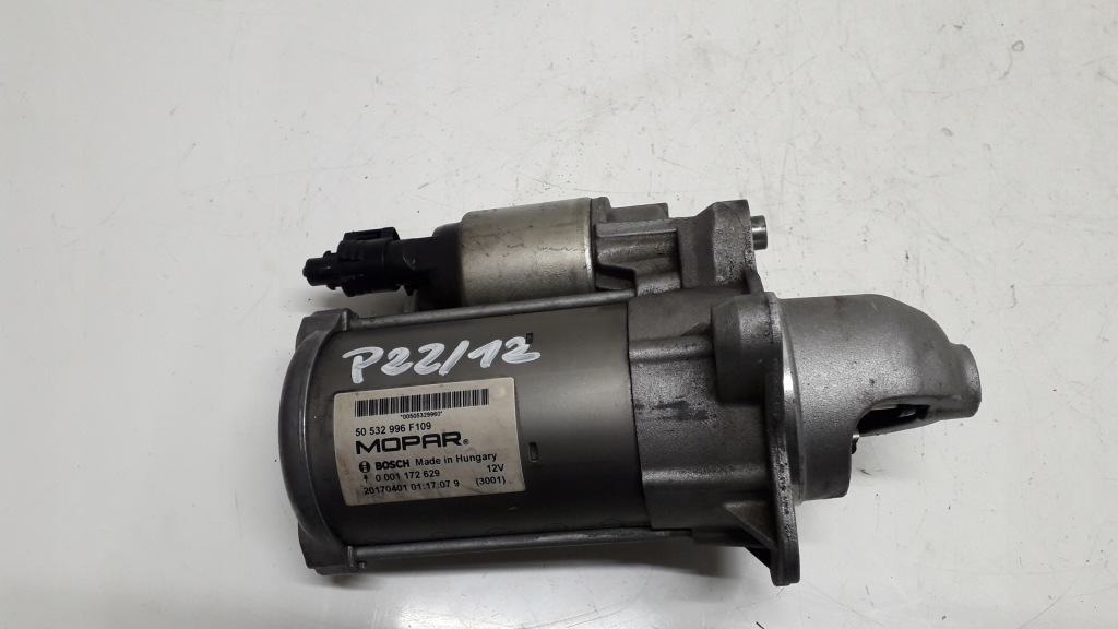 Alfa romeo stelvio 2.0 стартер 50532996 Доставка