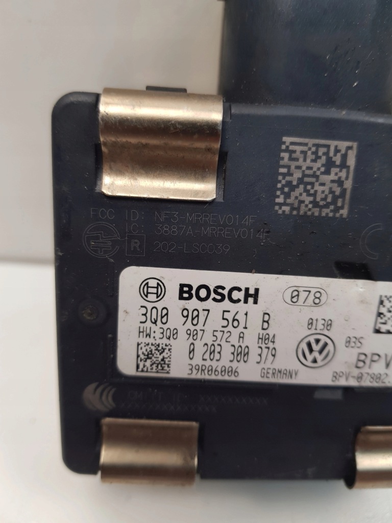фото №4, Vw passat b8 superb радар acc distronic 3q0907561b