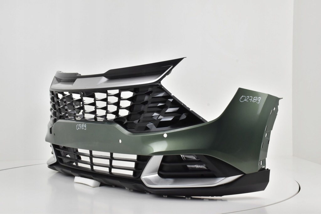 фото №2, Kia sportage v 5 2021- бампер передній 4xpdc