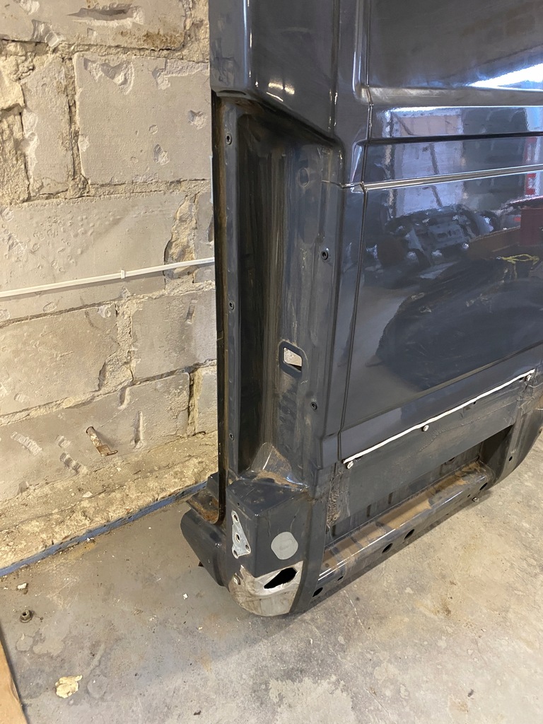 фото №5, Четверть правый задняя крыло блок двигателя кузов iveco daily vi l2h2 l3h2