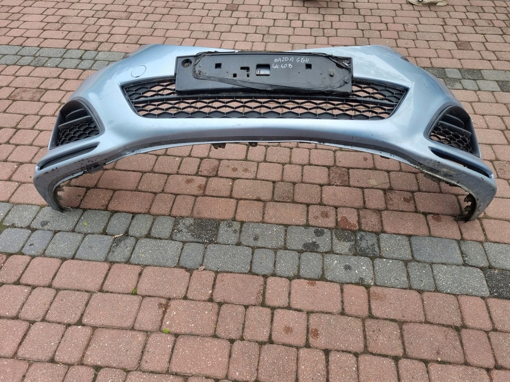 фото №8, Mazda 6 gh 2010-2012 бампер перед цвет 40b