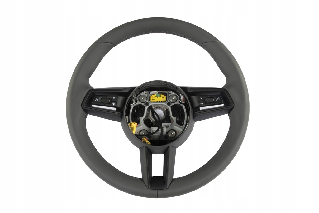 фото №6, Porsche taycan воздуховод кожа slate grey/black