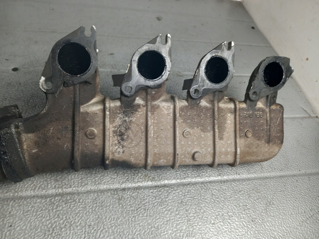 фото №4, Коллектор всасывающий peugeot partner 01r kombi