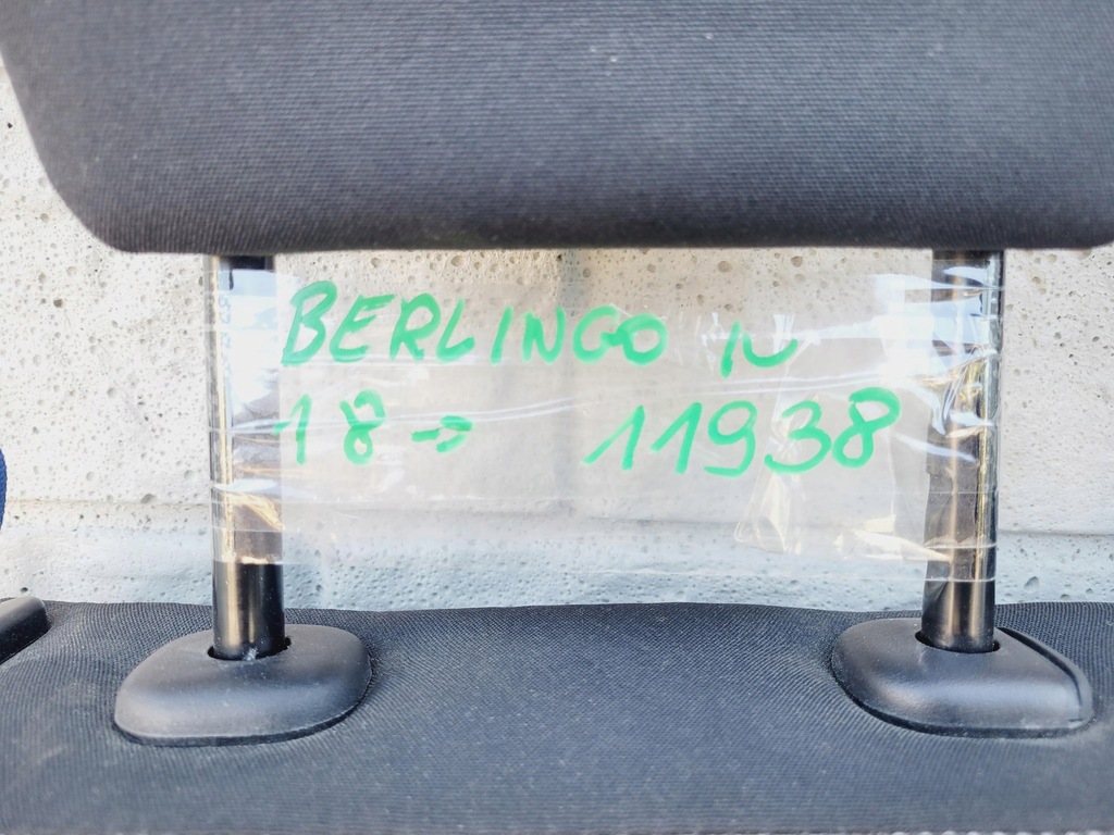 фото №9, Сиденье пассажира правый citroen berlingo iv 2018-