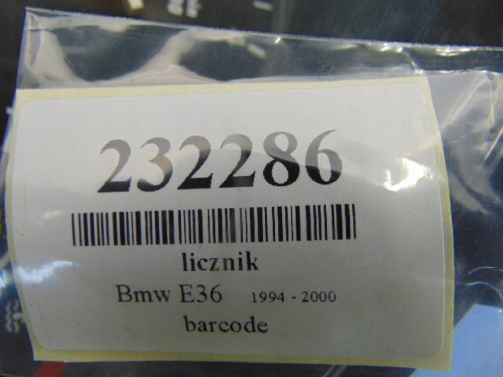 Bmw e36 sedan 1.8b лічильник 110008463 Київ