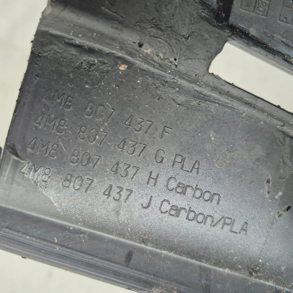 фото №9, Audi rsq8 q8 rs 4m8 18- бампер перед передний уголок левый 4m8807437f