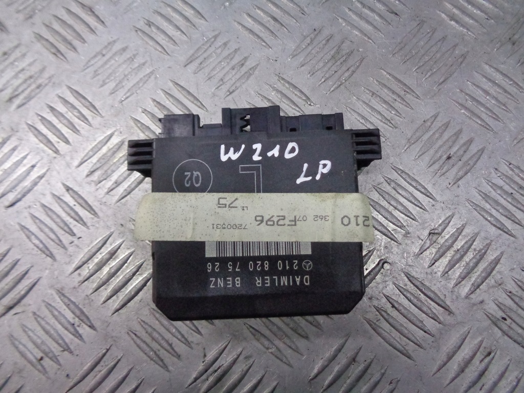 фото №1, Блок керування модуль замка центрального mercedes w210